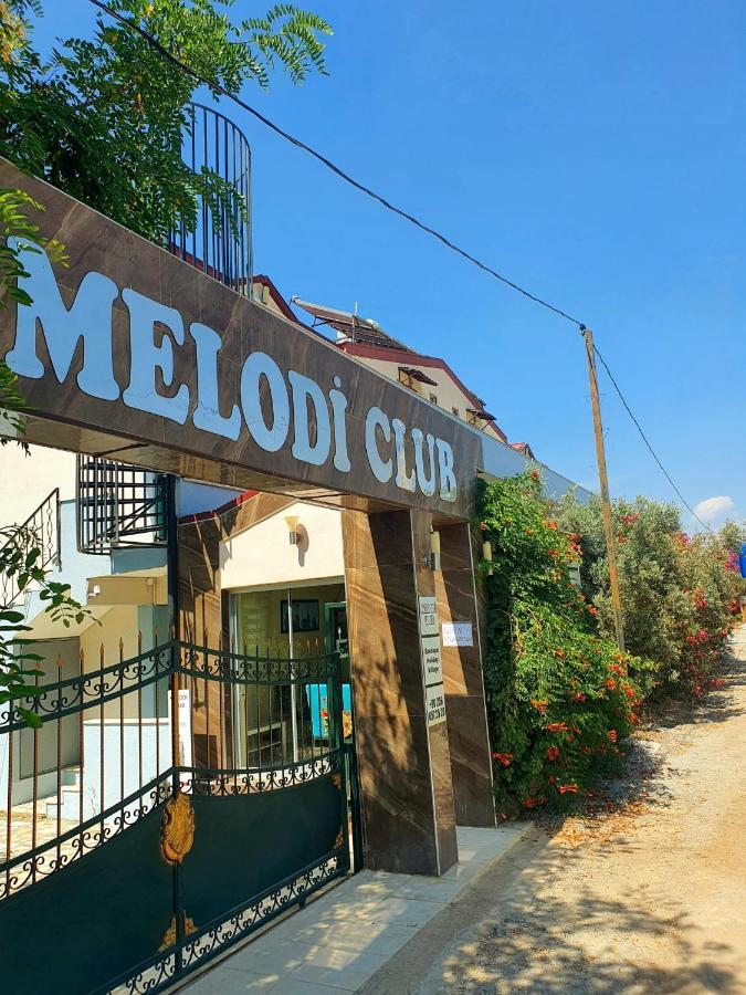 Melodi Club Apart Davutlar Exterior foto