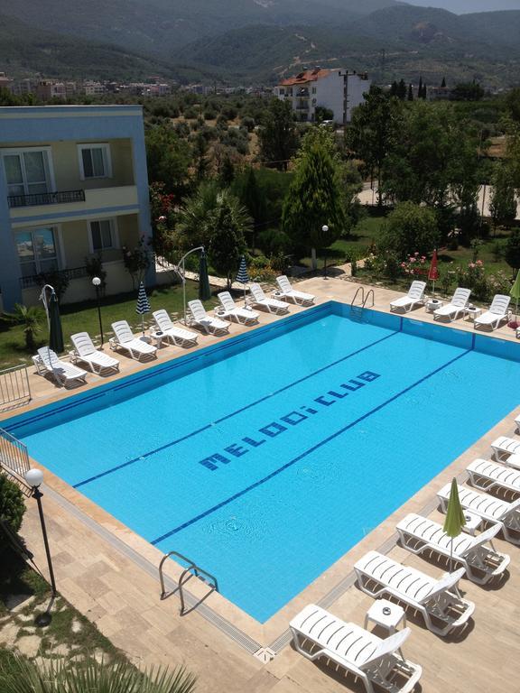 Melodi Club Apart Davutlar Exterior foto