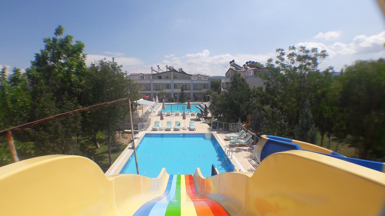 Melodi Club Apart Davutlar Exterior foto
